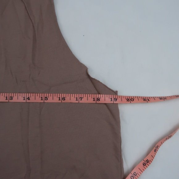 BRANDY MELVILLE TAN MUSCLE TEE - Picture 5 of 7